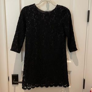 💫3 for $25💫 Theory Black Lace Dress